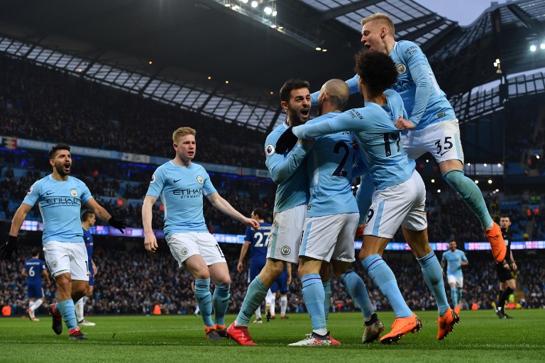 Manchester City palaa alkuun